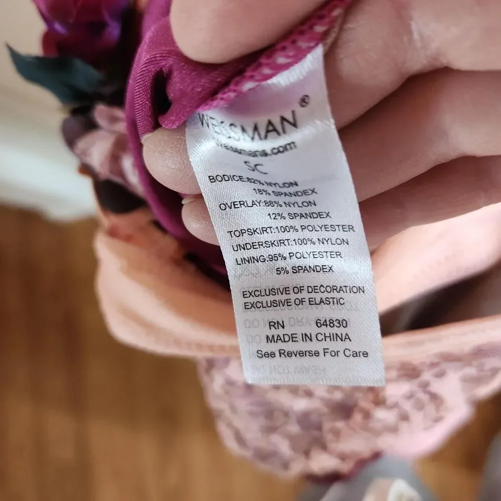 Weissman Pink Dress